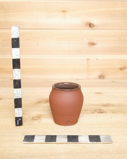 Glazed Vase