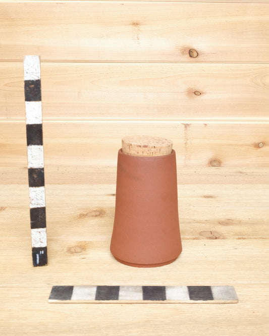Glazed Jar 3/4