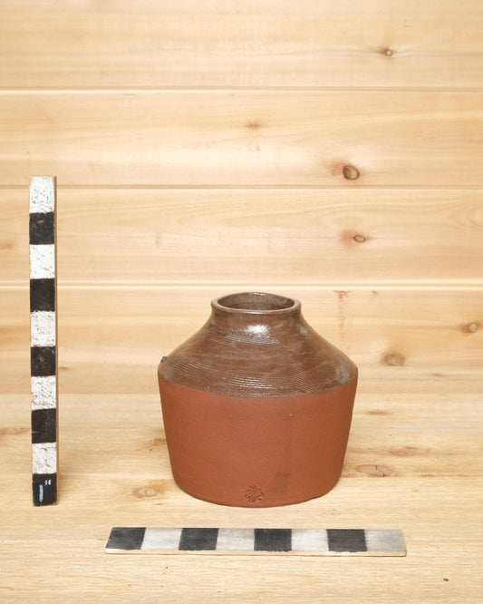 Angular Glazed Vase