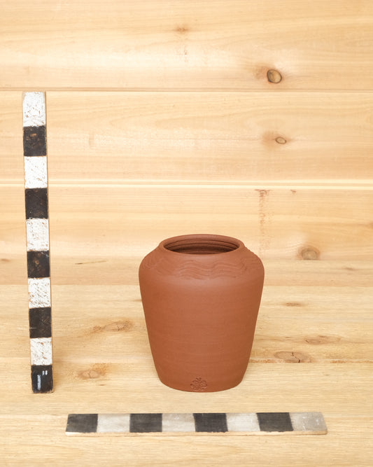 Textured Rim Pot #9