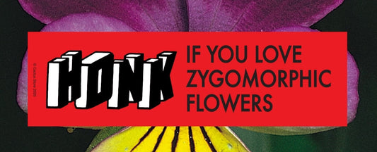 Zygomorphs Sticker