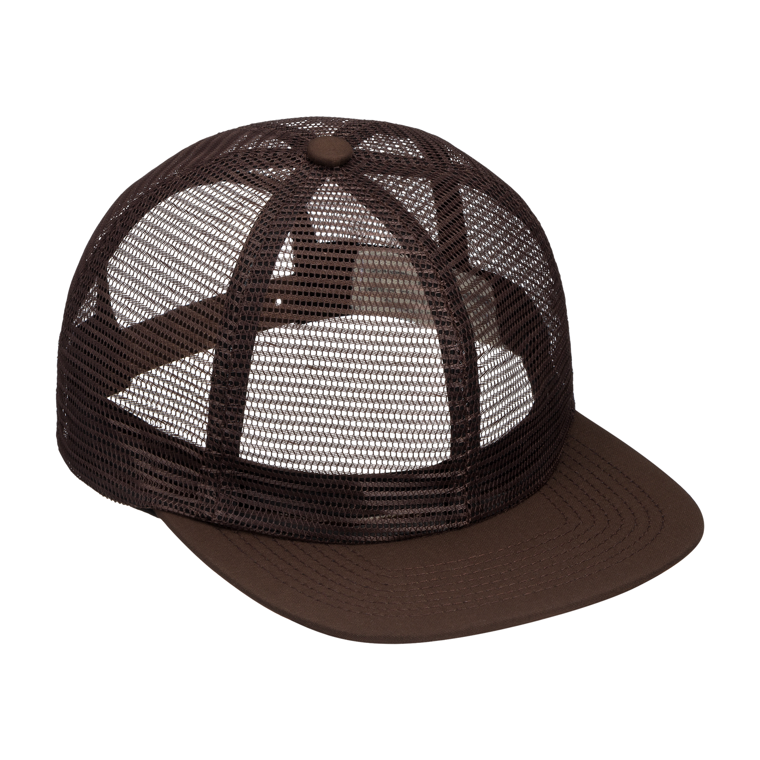 Shade Cloth Hat (Brown)