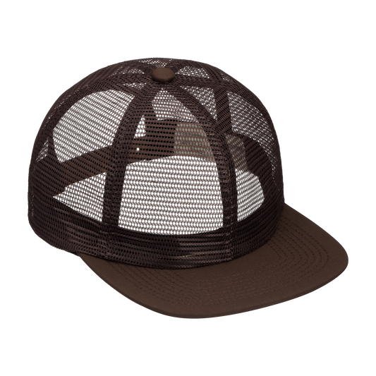 Shade Cloth Hat (Brown)
