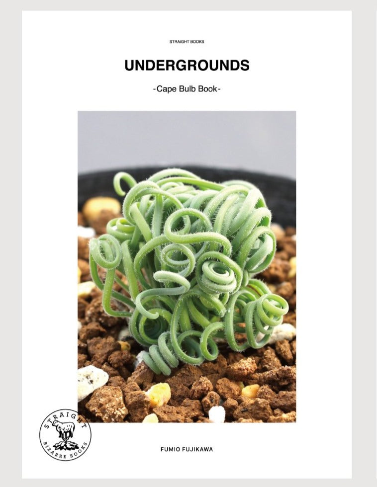 Undergrounds - Cape Bulb Book