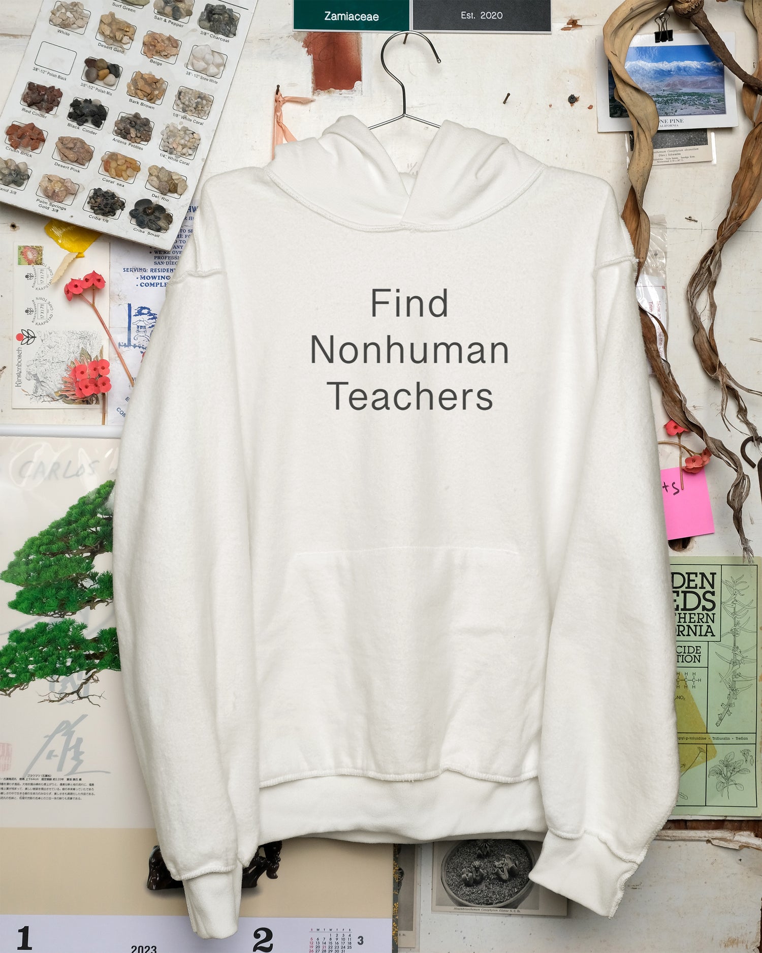 Find Nonhuman Teachers 2: Butterfly Sweatshirt