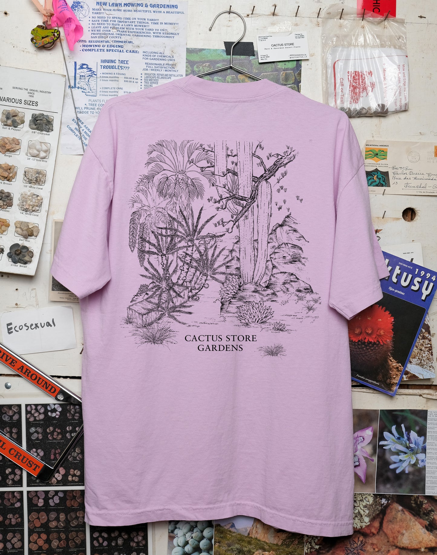 Cactus Store Gardens T-Shirt