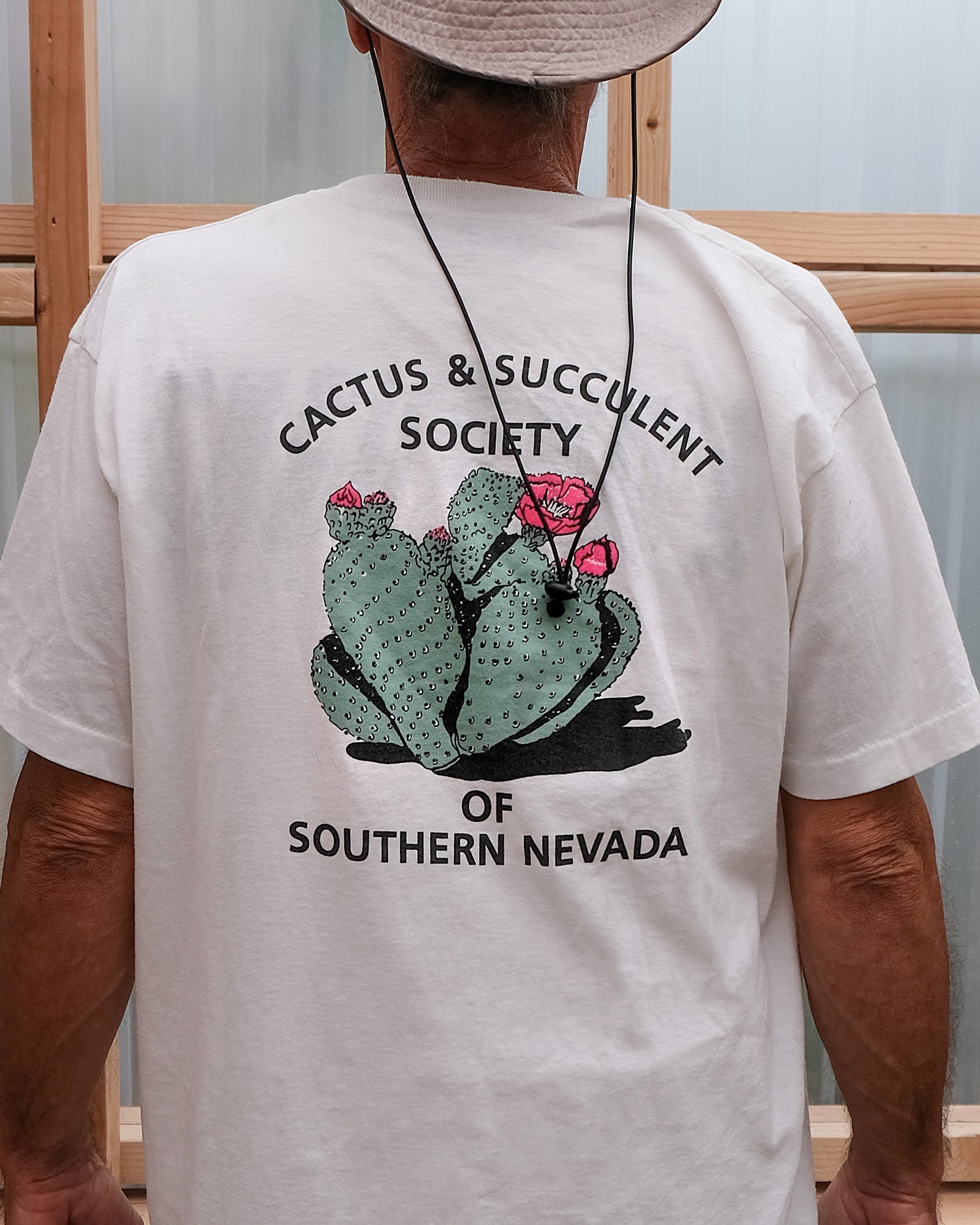 cactus & succulent society Cactus & Succulent Society of Southern Nevada (W.M. Reprint) T-Shirt – Cactaceae Storeiencius