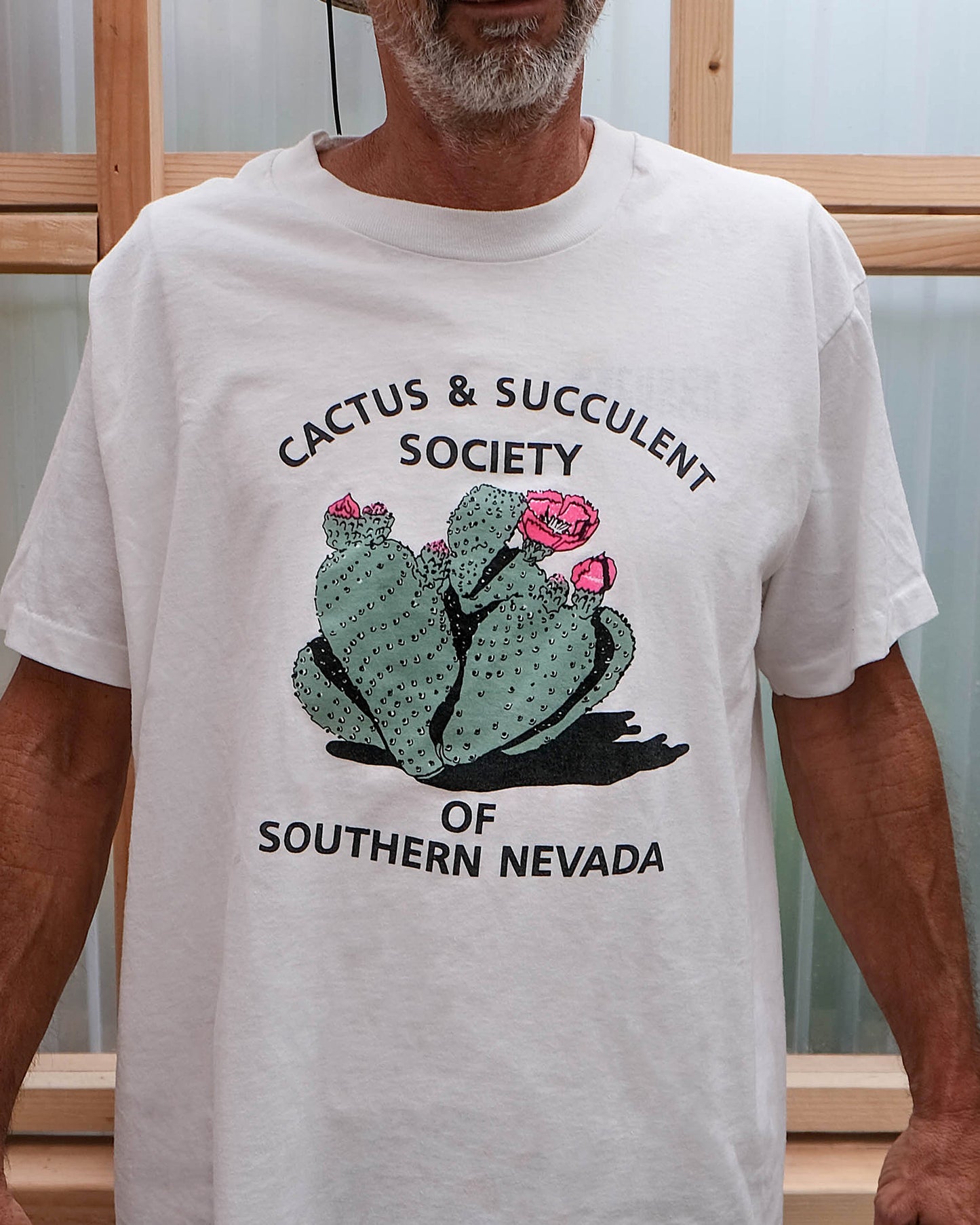 conejo cactus and succulent society Cactus & Succulent Society of Southern Nevada (W.M. Reprint) T-Shirt – Cactaceae Storeiencius