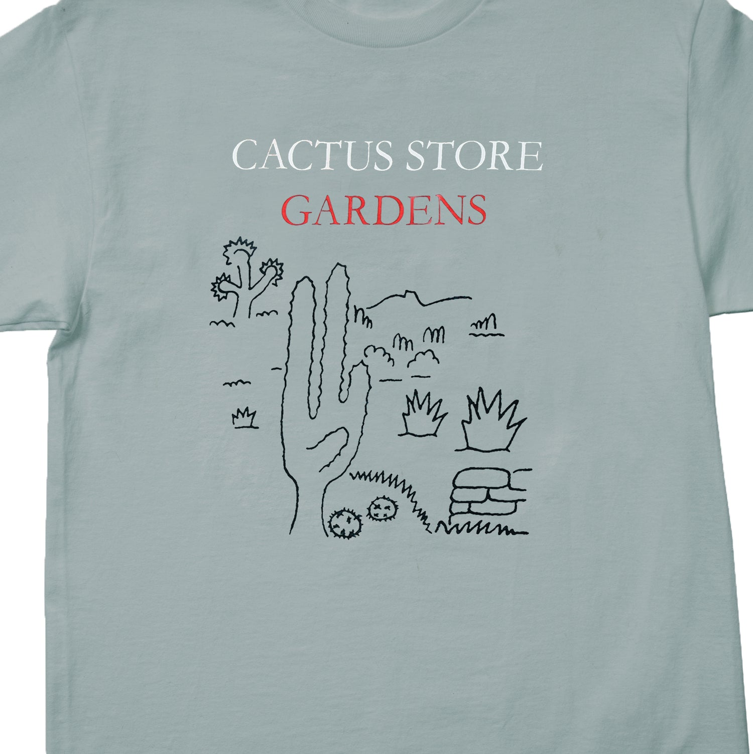 Cactus Store Gardens T-Shirt