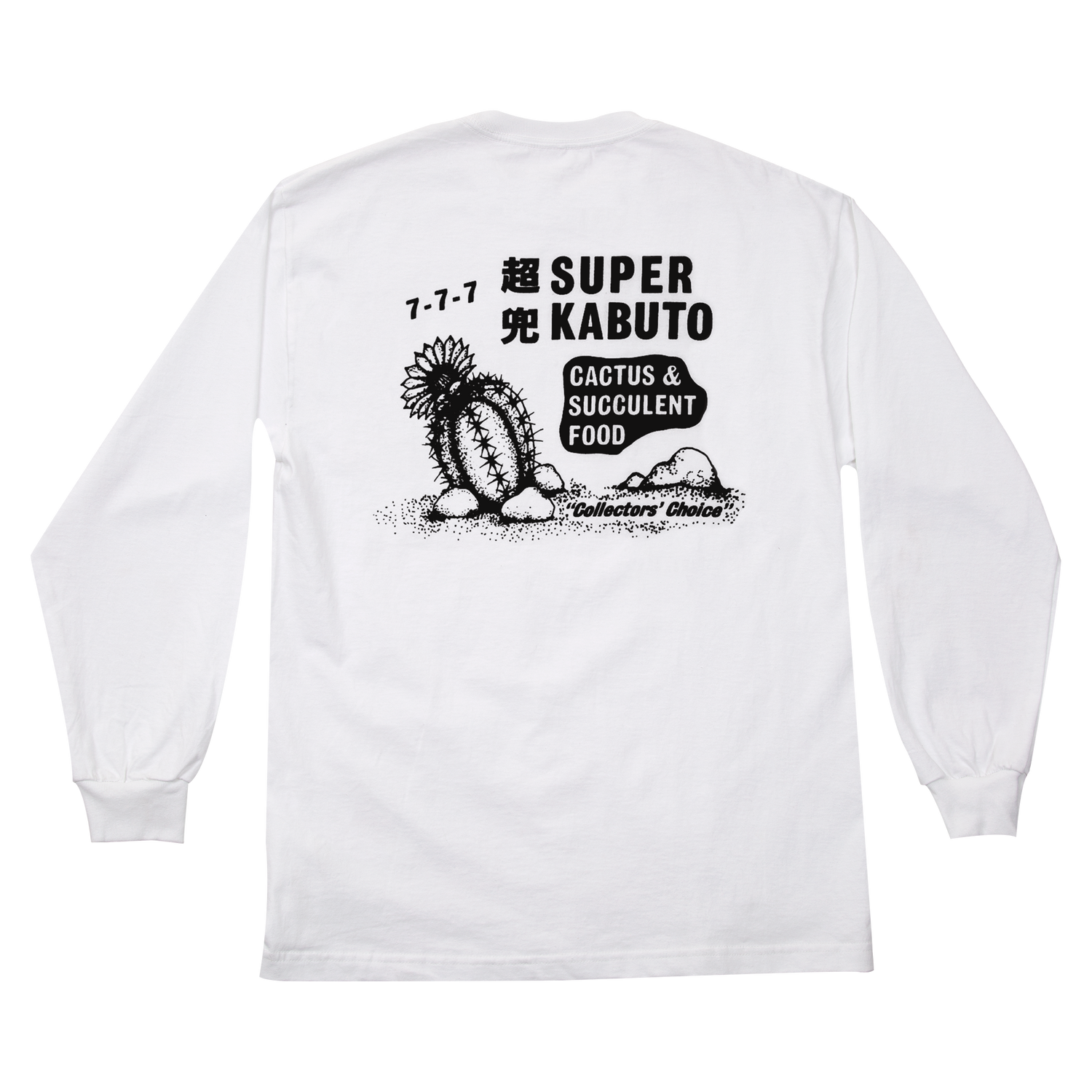 Super Kabuto Long Sleeve T-Shirt