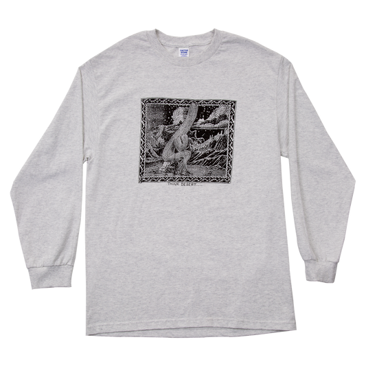 Think Desert Long Sleeve T-Shirt