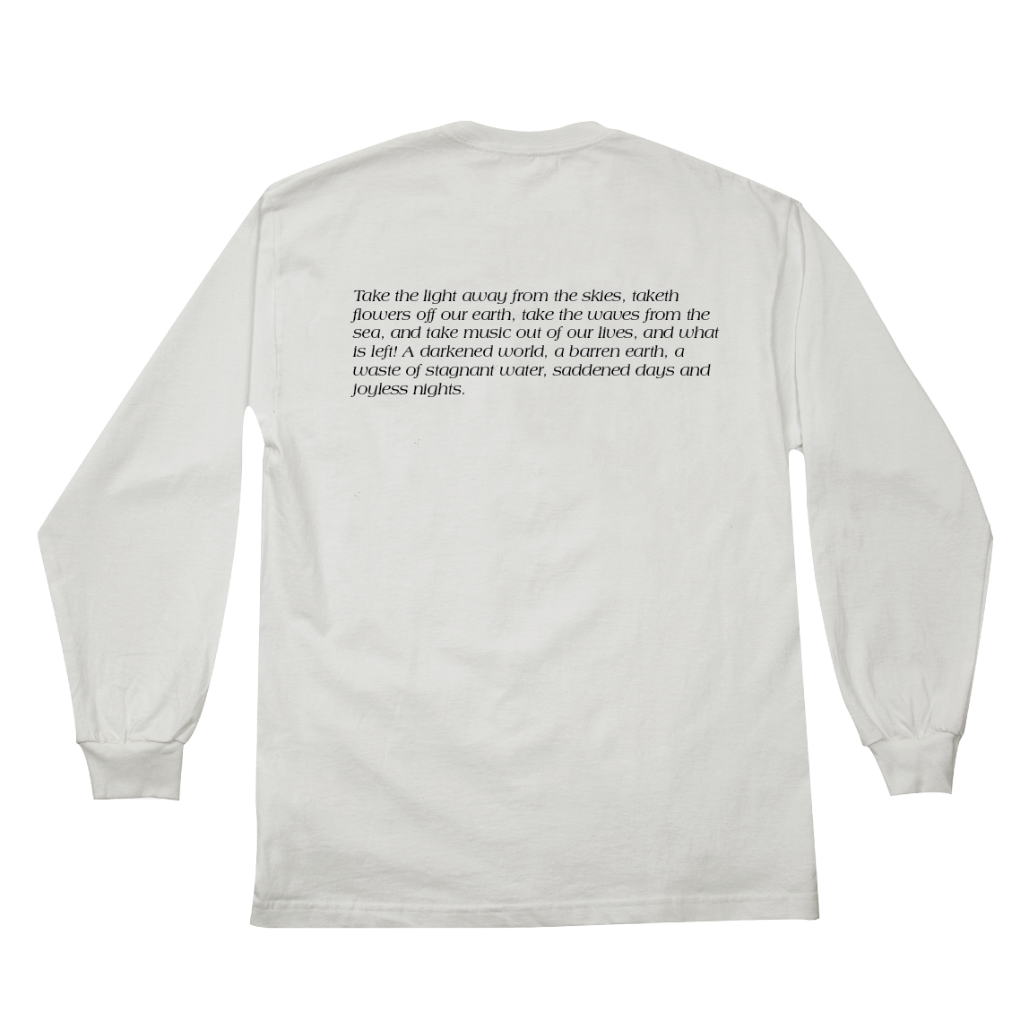 Caudiciform Life Forms Long Sleeve T-Shirt