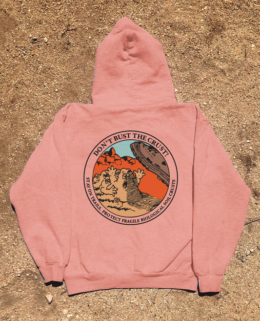 Don't Bust the Crust! Hooded Sweatshirt