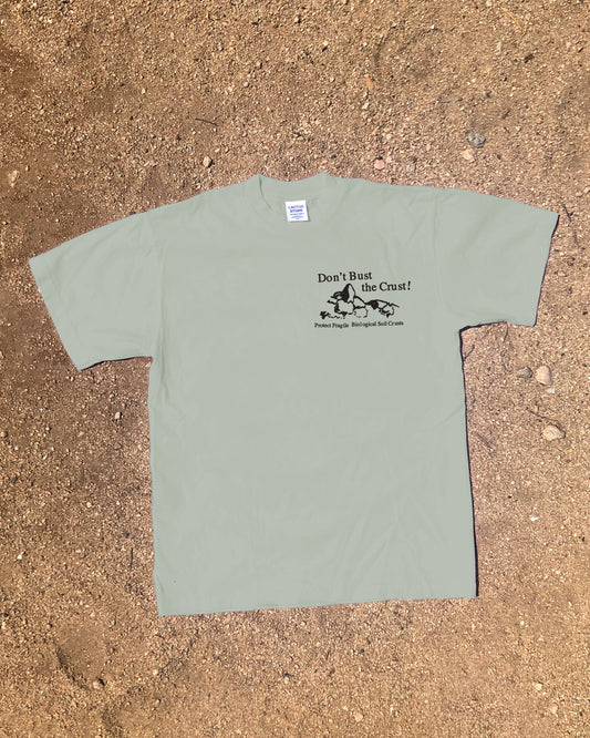 Don't Bust the Crust! Trails T-Shirt