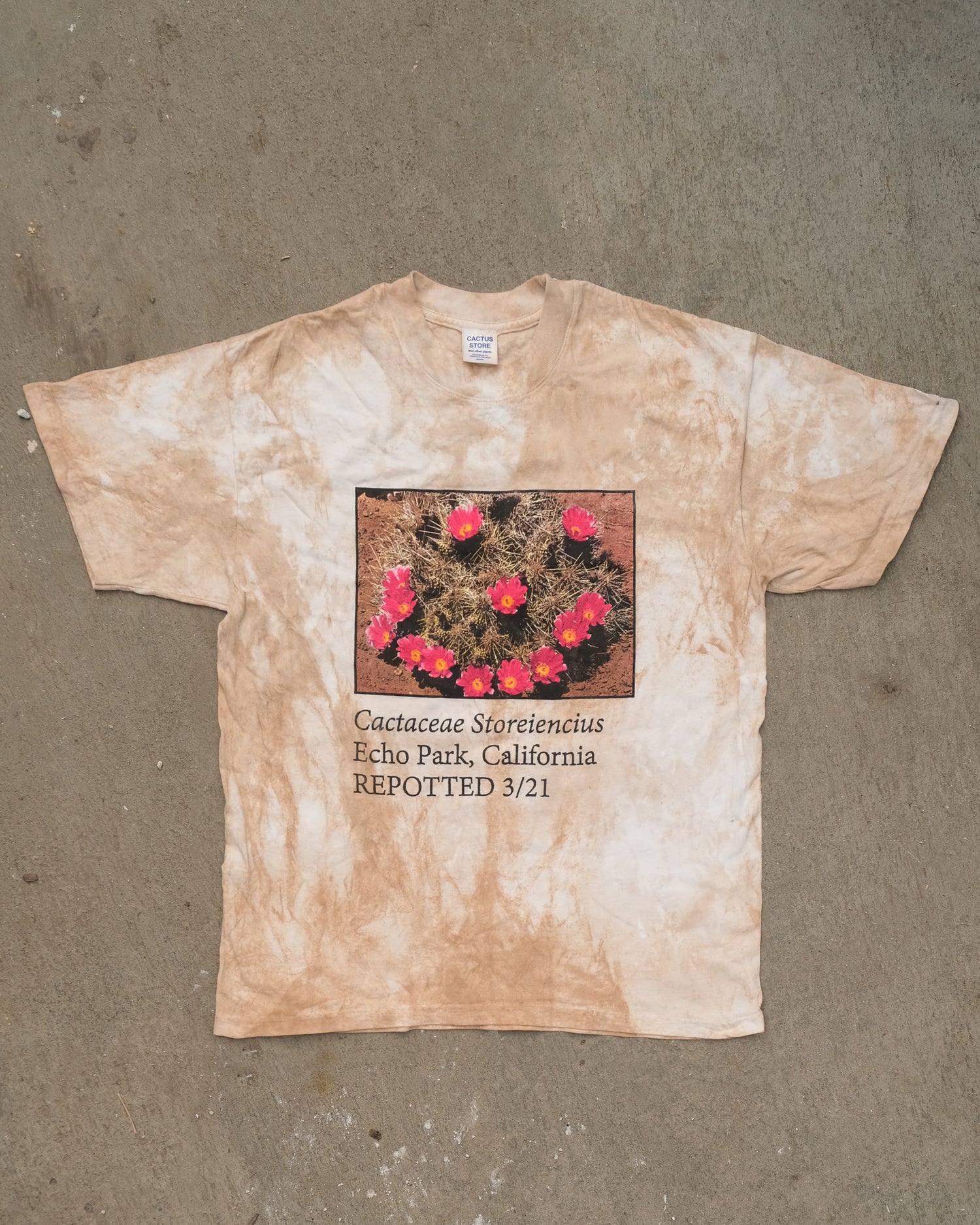 Repotted Echo Park shirt