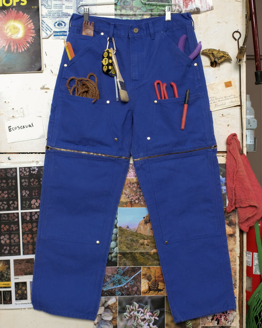 C.S. Peek-a-Boo Pants (Recycling Bin Blue)