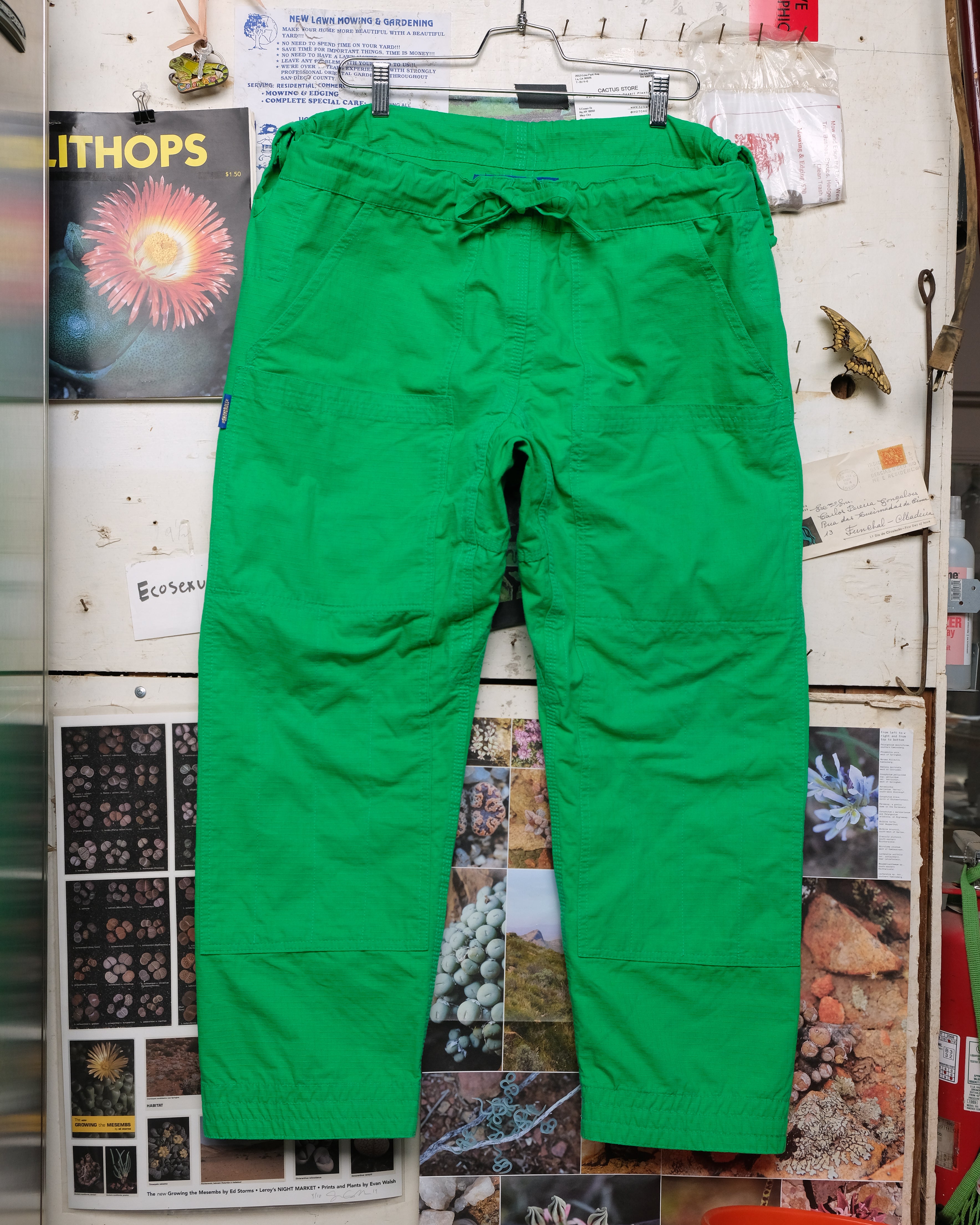 Grass green hot sale pants