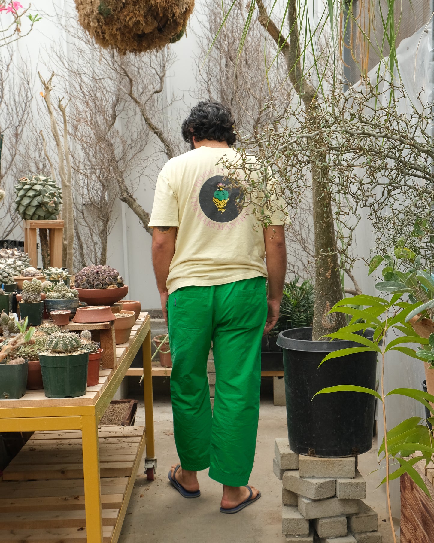 Garden Gi v4 Pants (Grass Green)