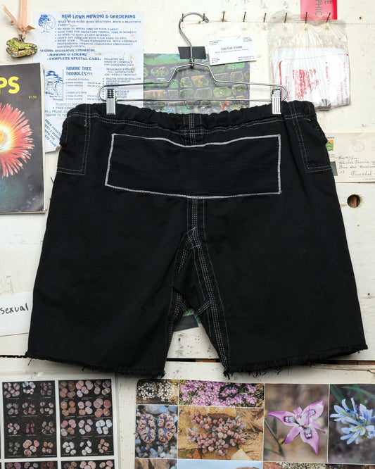 Garden Gi Shorts (Black)