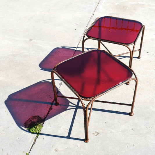 Geoponika Bent Stand