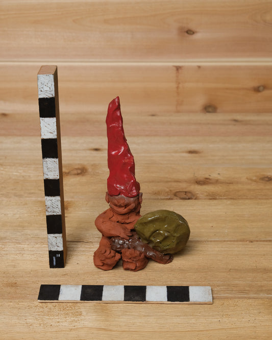 Gnome with Snail Friend