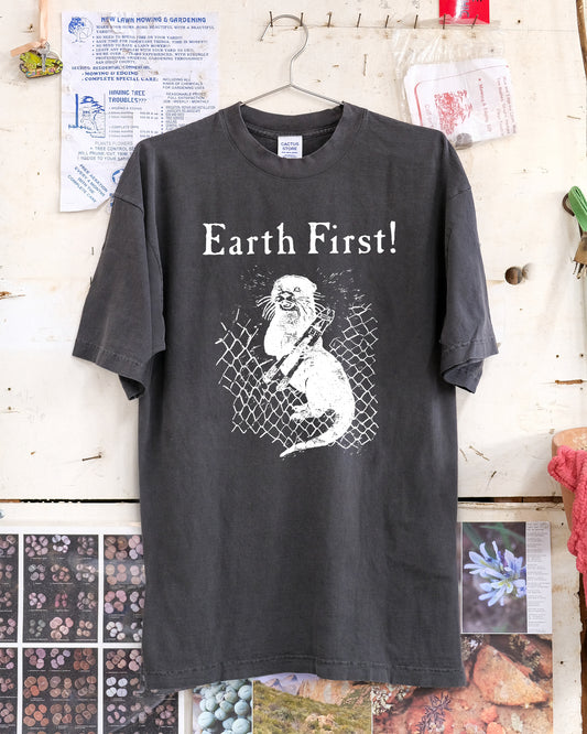 Humans Second (Earth Day 2022) T-Shirt