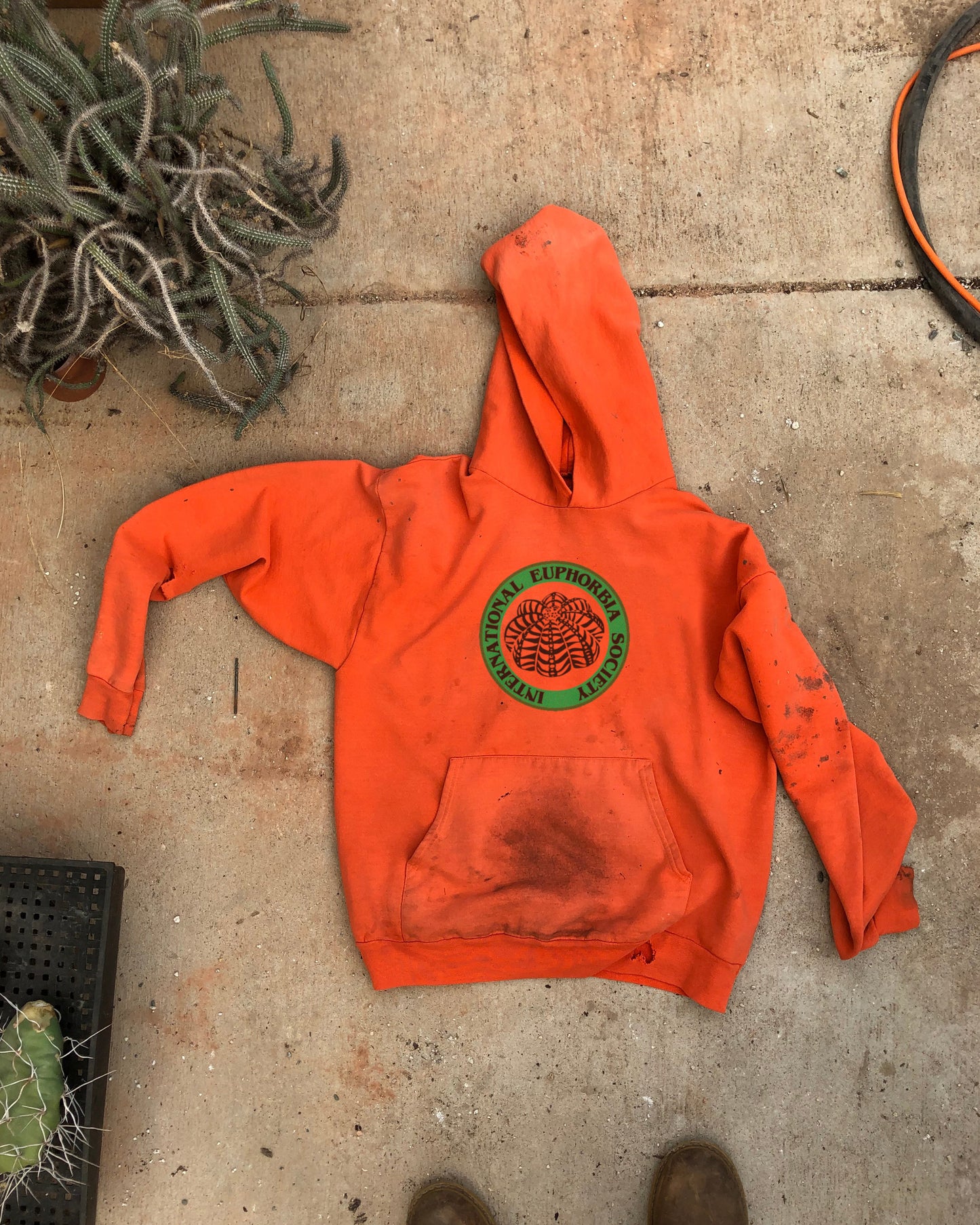 International Euphorbia Society Hooded Sweatshirt