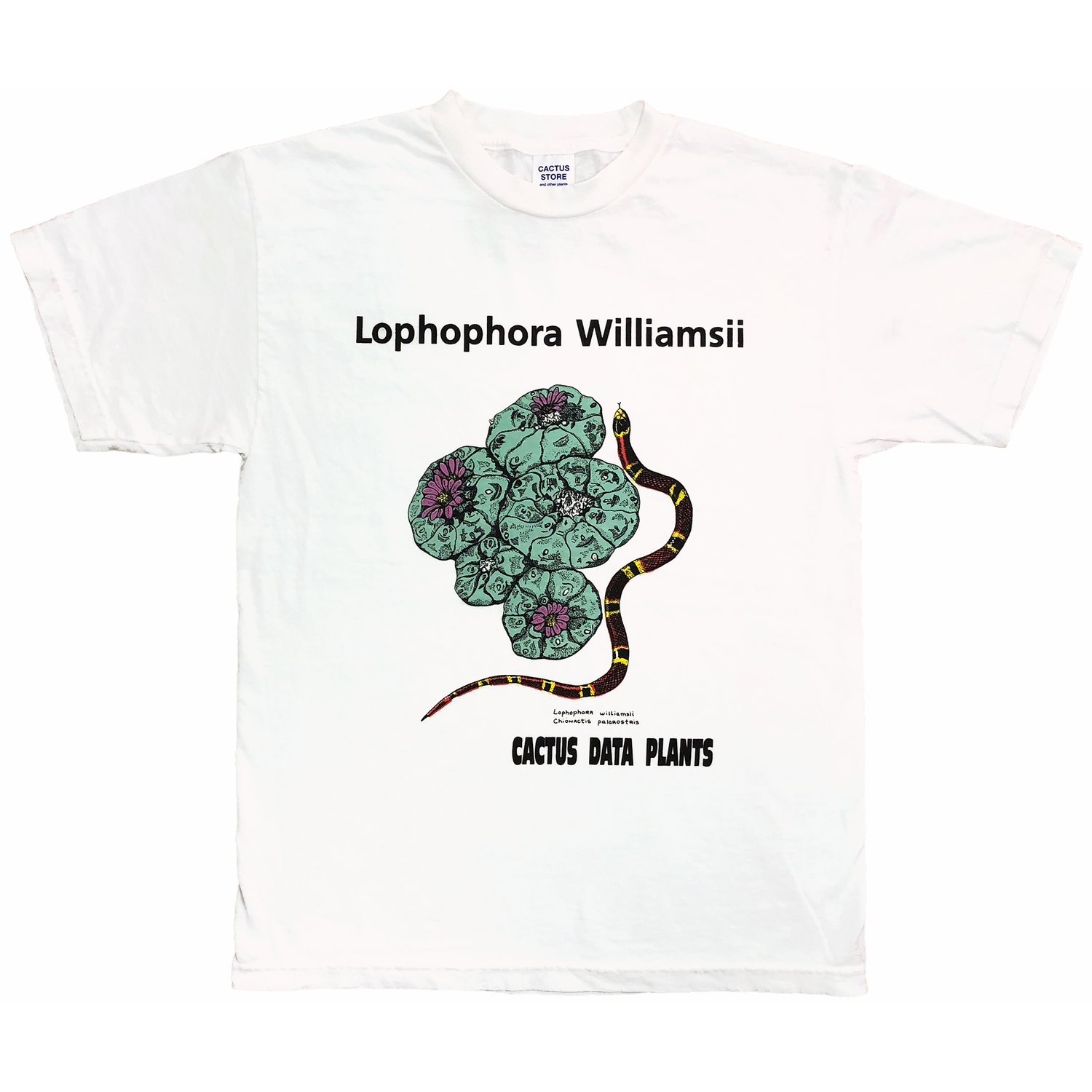 Lophophora williamsii (W.M. Reprint) T-Shirt