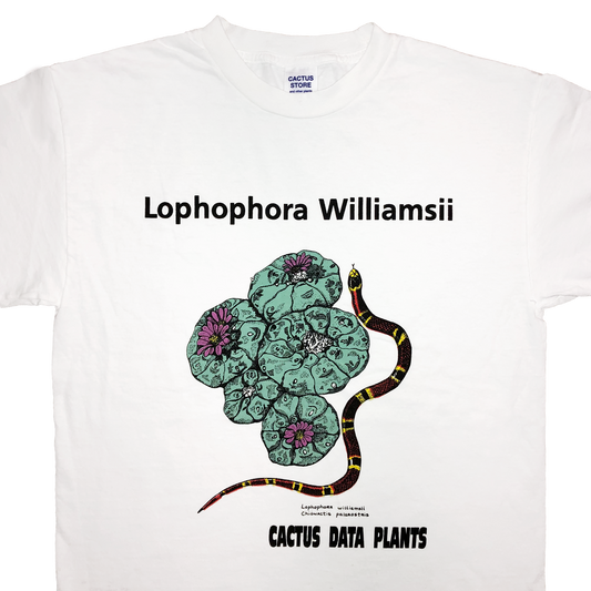 Lophophora williamsii (W.M. Reprint) T-Shirt