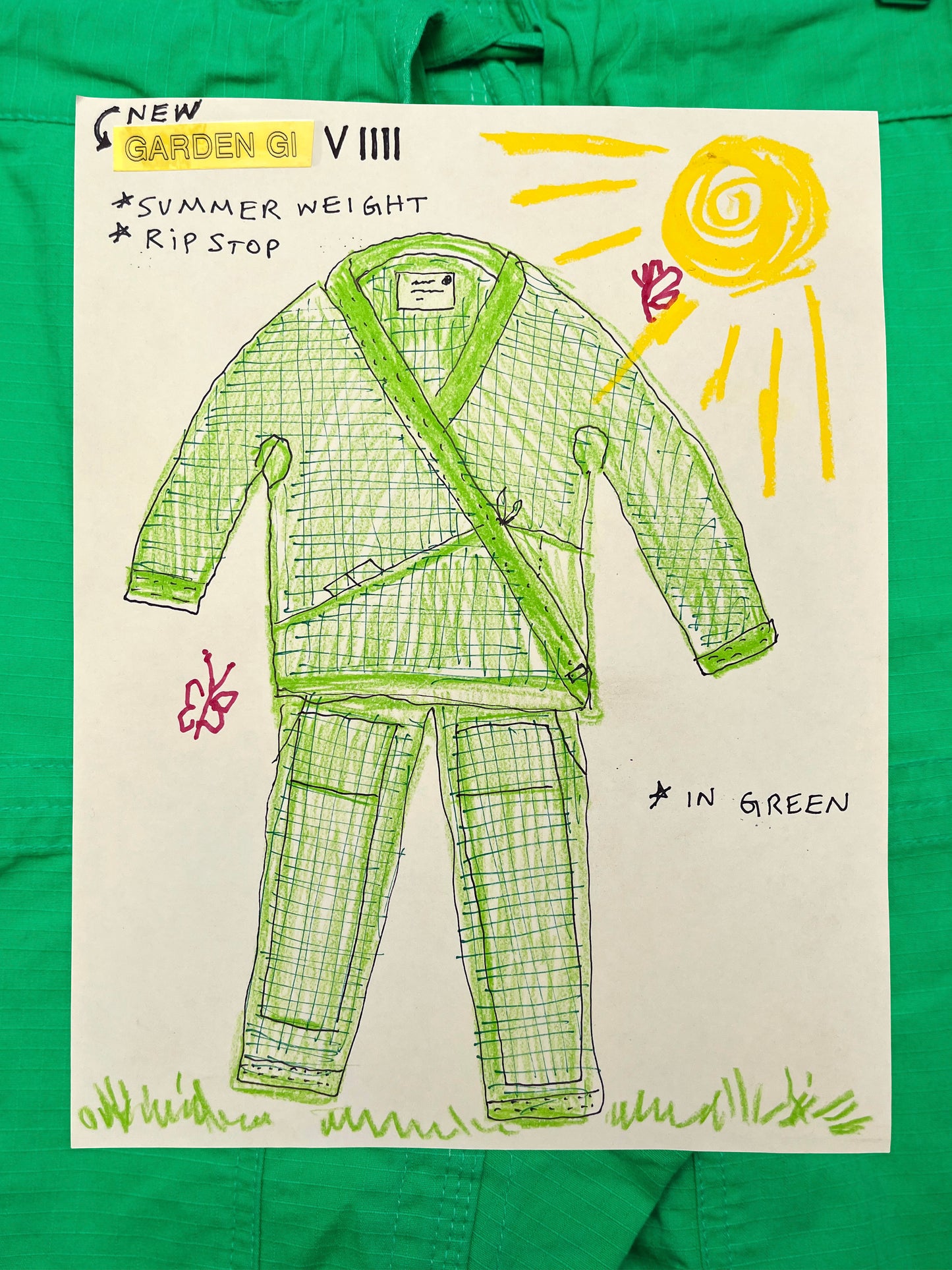 Garden Gi v4 Jacket (Grass Green)