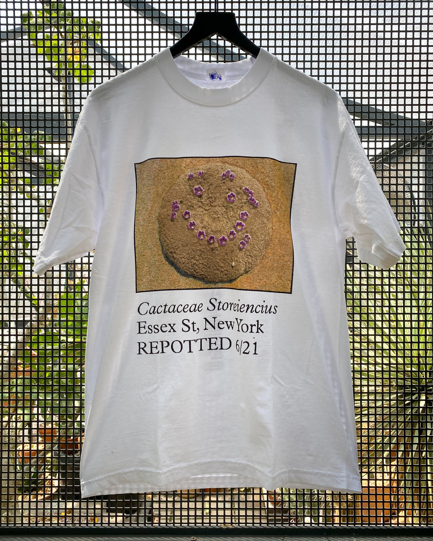 Repotted NYC shirt