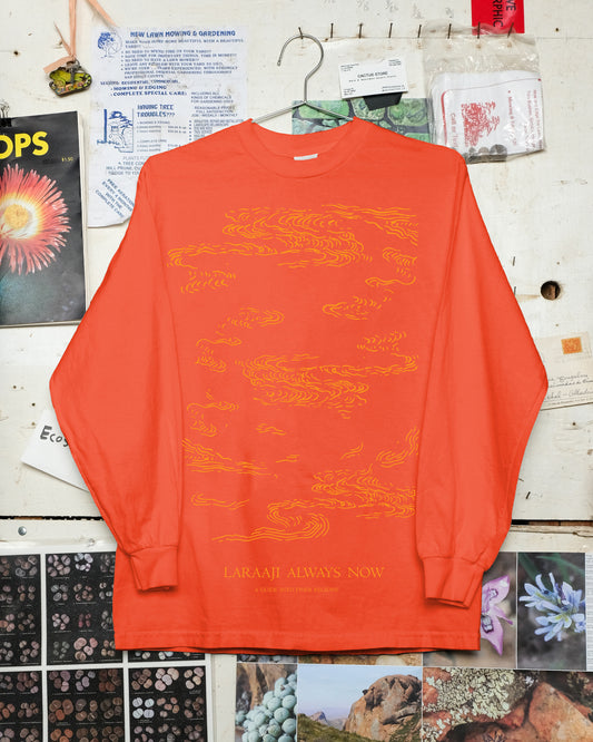 Laraaji Live at Cactus Store Studio Long Sleeve Shirt