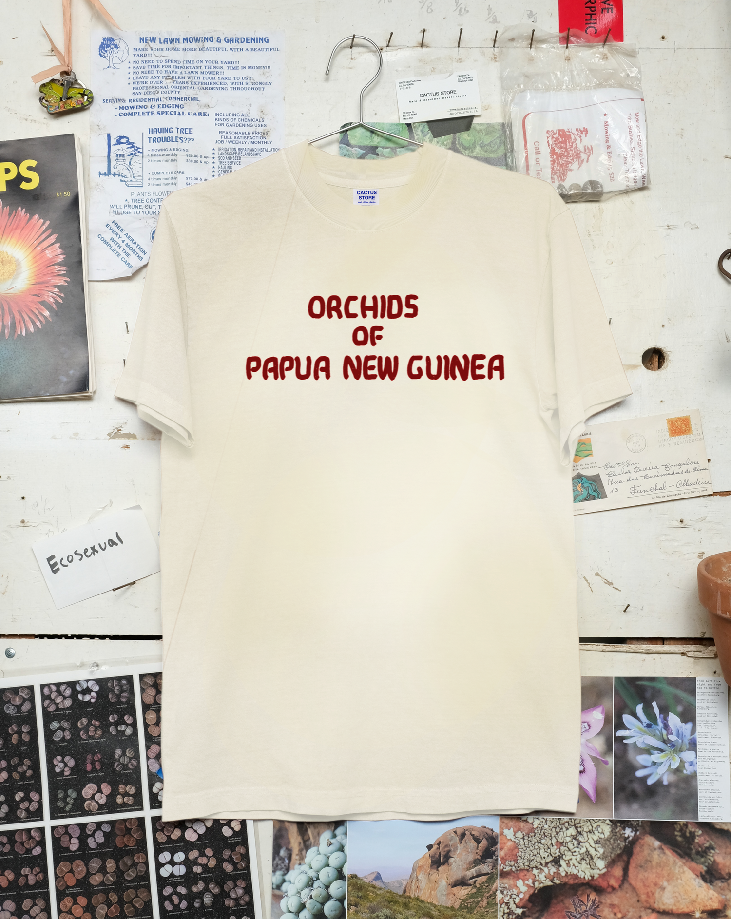 Orchids of Papau New Guinea T-Shirt