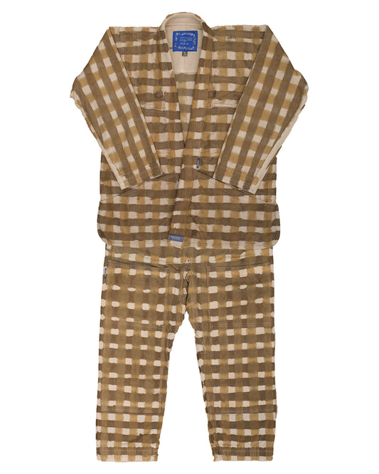 Garden Gi (Gingham Plaid by Misa Chhan)