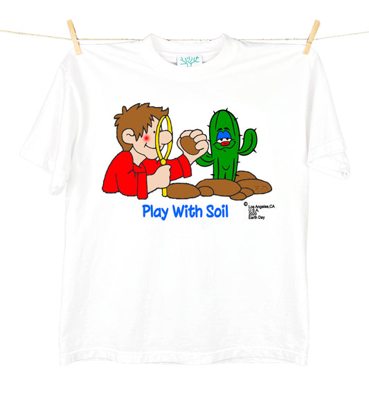 Online Ceramics & Cactus Store Dirt T-Shirt
