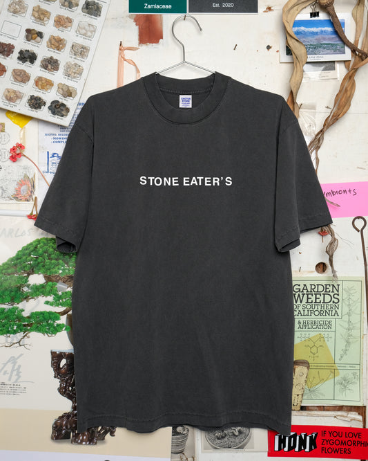 Stone Eater's T-shirt (Black)