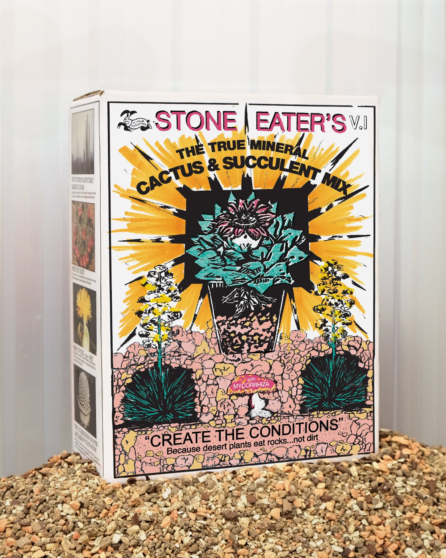 Stone Eater's Box T-shirt