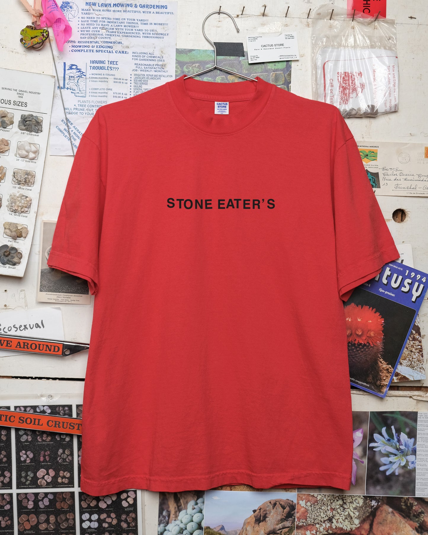Stone Eater's T-shirt (Tomato)