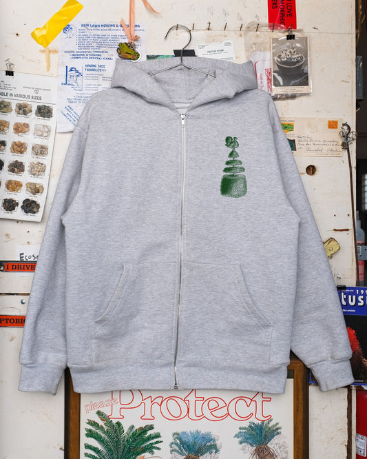 Admirers of the Topiarian Object Zip Up Hoodie