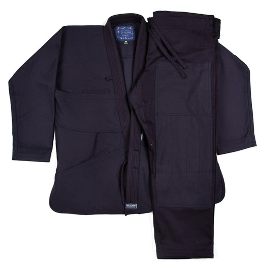 Garden Gi (Indigo)