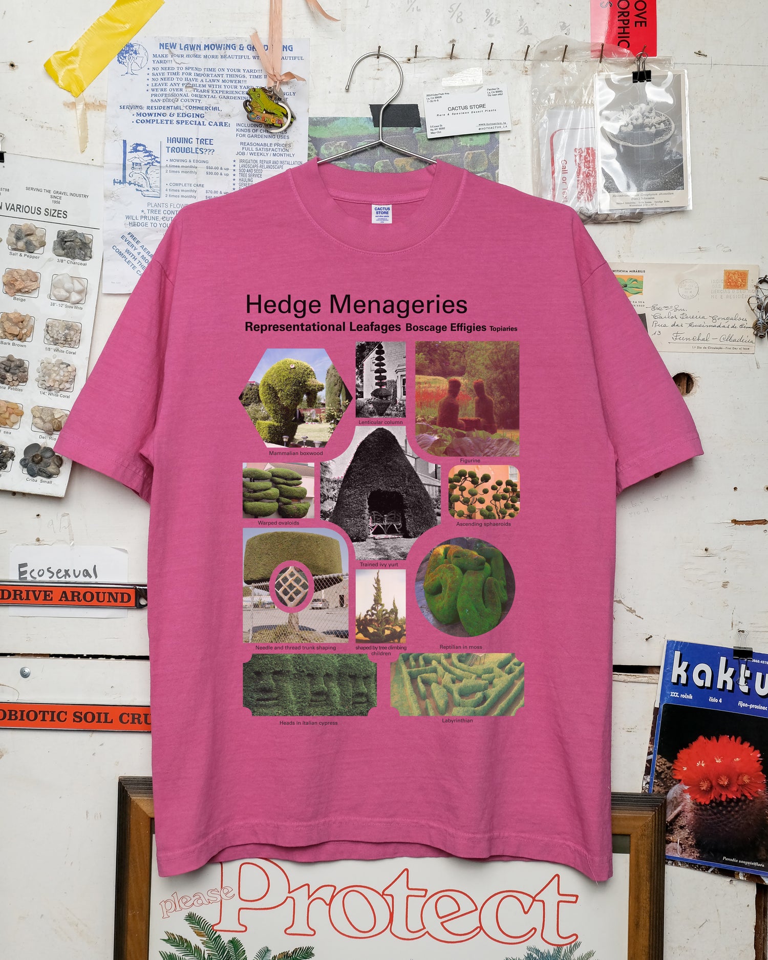 Taxa Shirt 11: Hedge Menageries