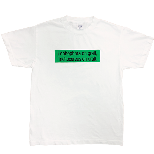 Bumper T-Shirt (3,4,5-trimethoxyphenethylamine)