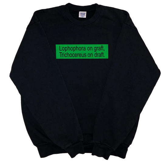 Bumper Crewneck (3,4,5-trimethoxyphenethylamine)