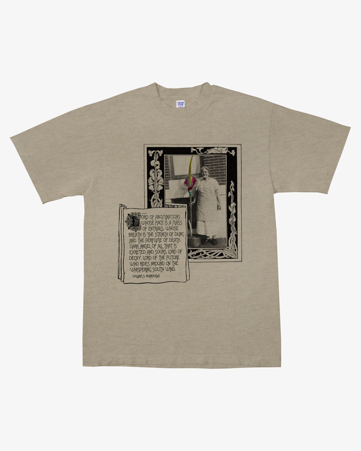 Corpse Flower Shirt 3: The Mop