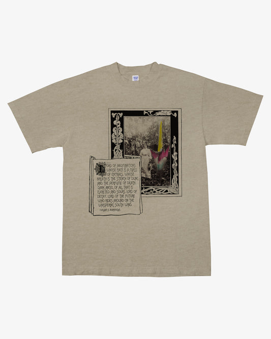 Corpse Flower Shirt 2: The Woods