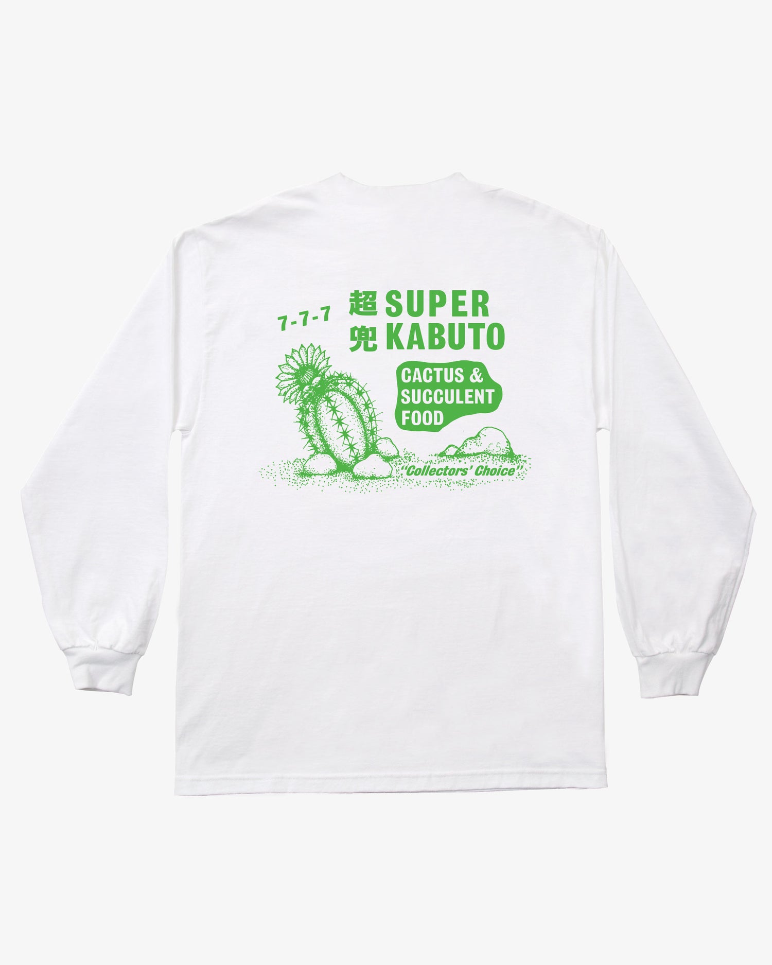 Super Kabuto Long Sleeve Shirt