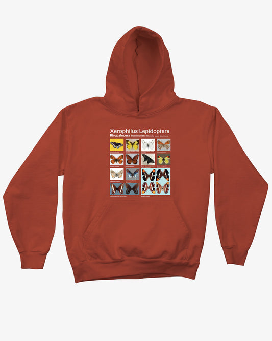 Taxa Sweatshirt 7: The Xerophilus Lepidoptera