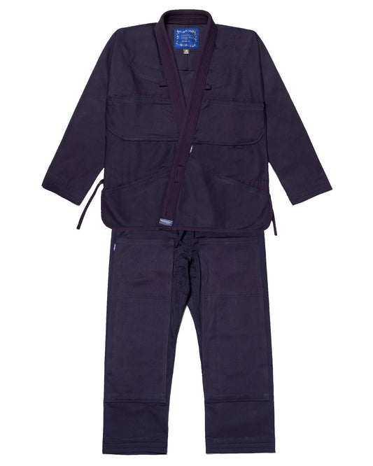 Garden Gi (Indigo)